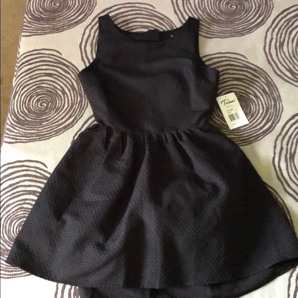 Black party dress